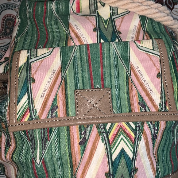 Vintage Isabella Fiore Backpack - Picture 3 of 14